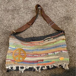 Native Honey Overnight Bag